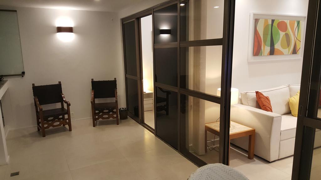 Flat Na Praia Barra Da Tijuca リオデジャネイロ エクステリア 写真
