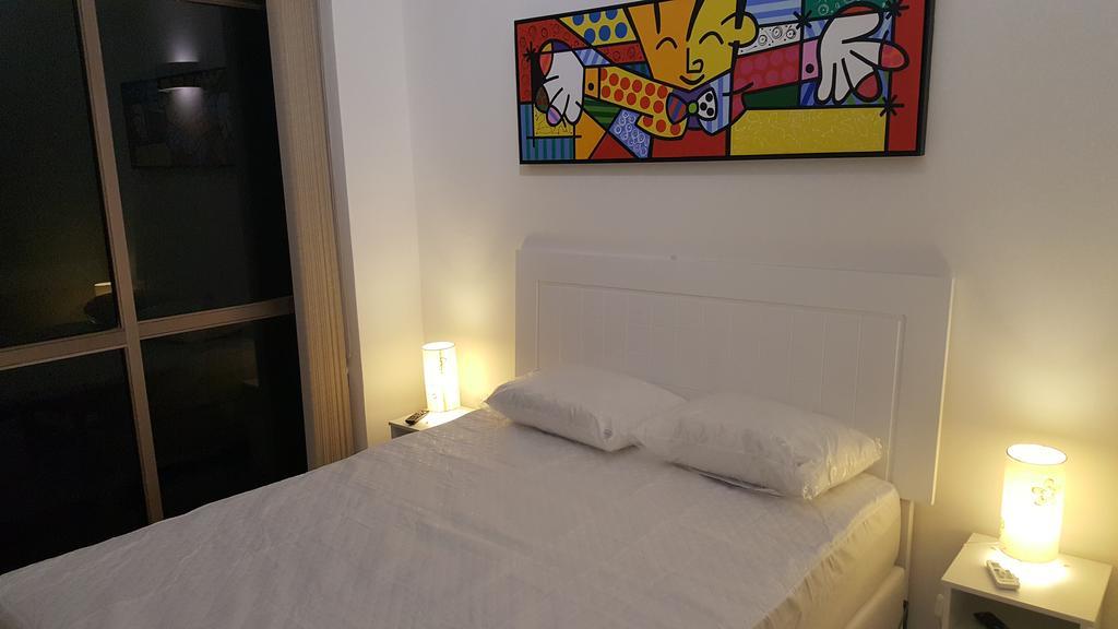 Flat Na Praia Barra Da Tijuca リオデジャネイロ エクステリア 写真