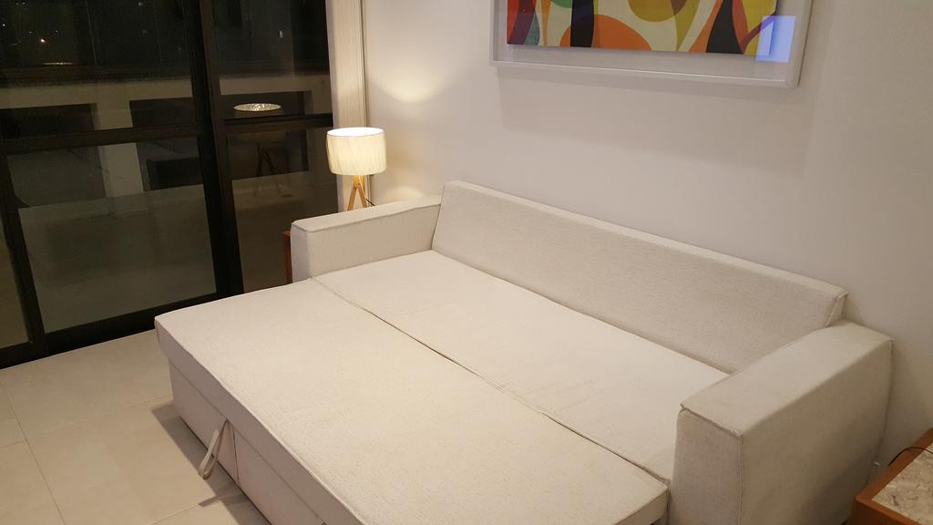 Flat Na Praia Barra Da Tijuca リオデジャネイロ エクステリア 写真