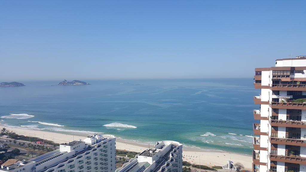 Flat Na Praia Barra Da Tijuca リオデジャネイロ エクステリア 写真