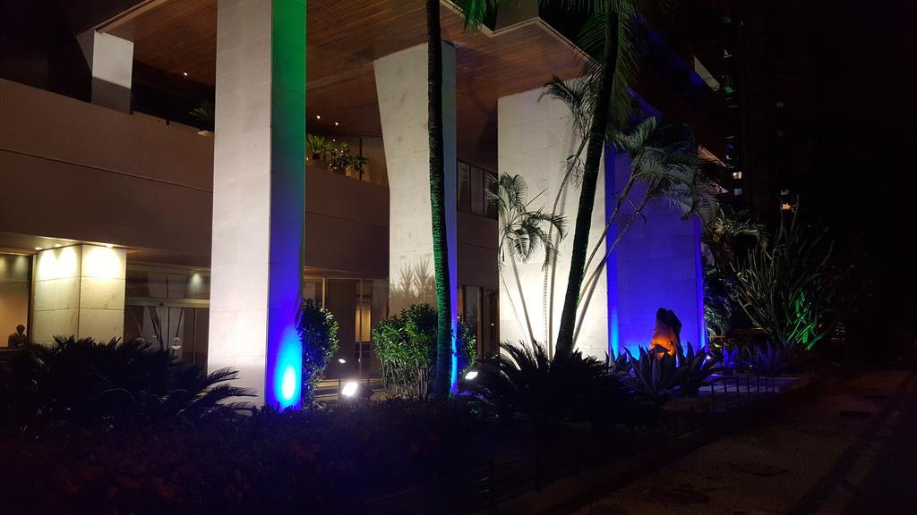 Flat Na Praia Barra Da Tijuca リオデジャネイロ エクステリア 写真